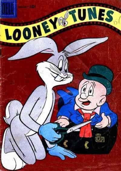 Looney Tunes and Merrie Melodies Comics #184 VG; Dell | low grade comic - save o