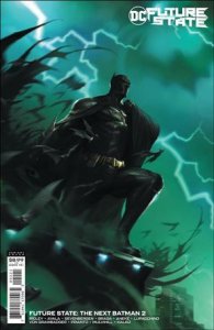 Future State: The Next Batman 2-B Francesco Mattina Cardstock Cover VF/NM