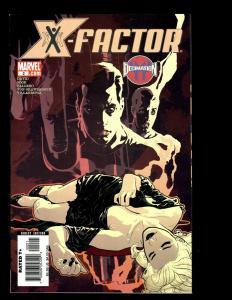 12 X-Factor Marvel Comics # 1 2 3 4 5 6 7 8 9 10 11 12 RP2