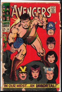 The Avengers #38 (1967) The Avengers