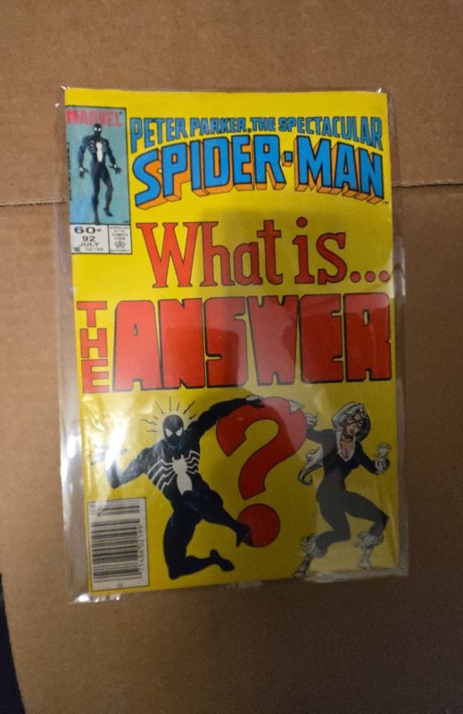 The Spectacular Spider-Man #92 (1984)