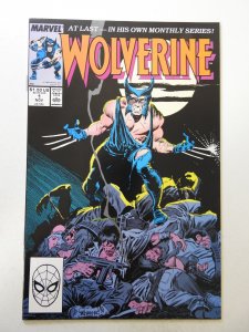 Wolverine #1 (1988) VF/NM Condition!
