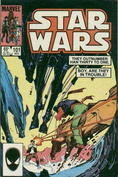 Star Wars (1977 series) #101, VF- (Stock photo)