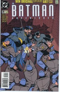Batman Adventures 35 1995 9.0 (our highest grade) Catwoman!