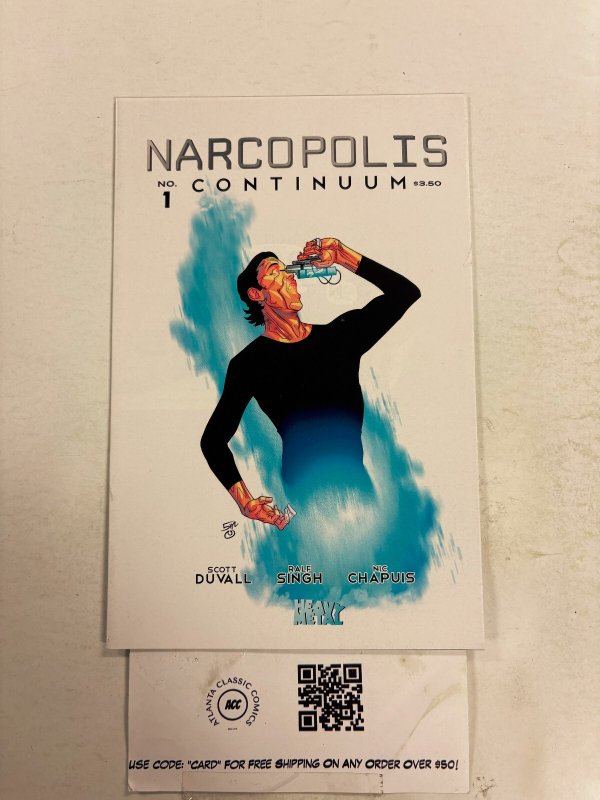 Narcopolis Continuum #1 NM Heavy Metal Comic Books Duvall Singh 22 HH77