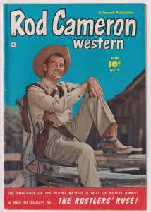 Rod Cameron Western #9 (1951) Rod Cameron