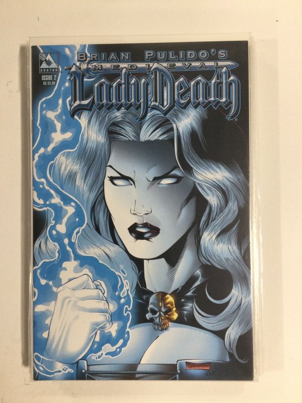 LADY DEATH 2 NM3B117 NEAR MINT NM