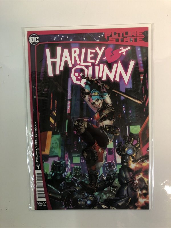 Future State: Harley Quinn (2021) Issues # 1-2 (VF/NM) DC Comics