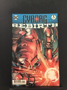 Cyborg: Rebirth (2016)