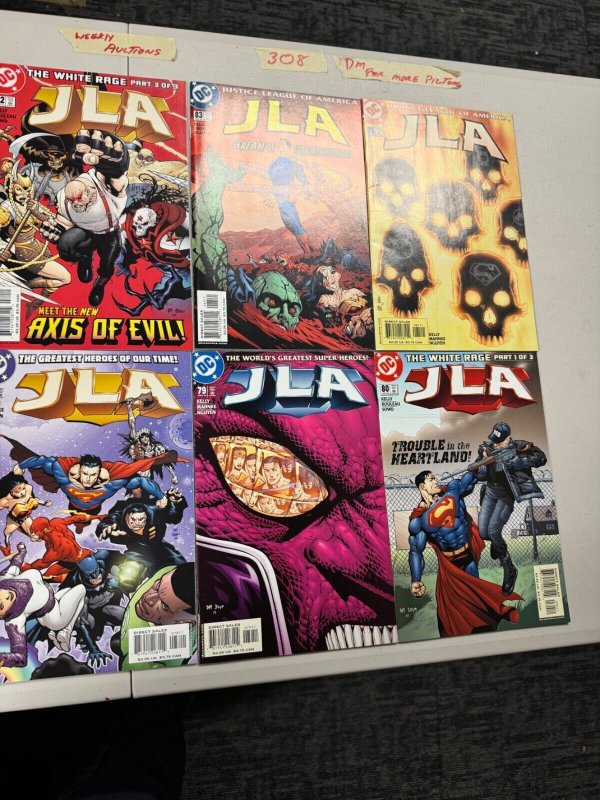 Lot of 10 Comic Lot (see pictures) 308-23