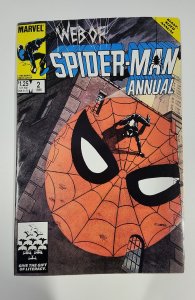 Web of Spider-Man Annual #2 Direct Edition (1986)