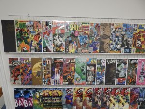 Huge Lot 140+ Comics W/ Punisher, Batman, Superman, +More! Avg VF- Condition!