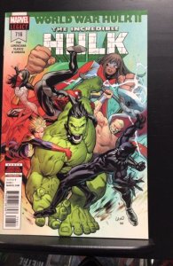 Incredible Hulk #716 (2018)