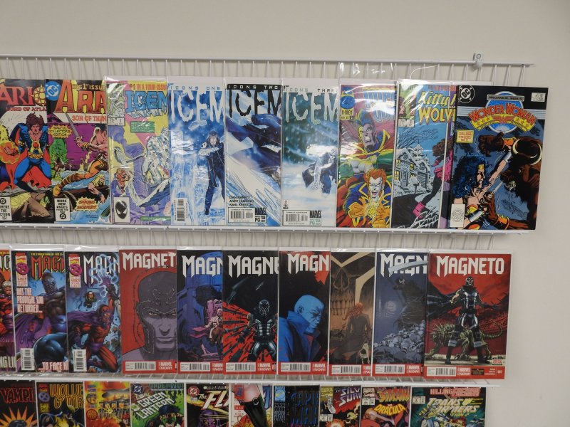 Huge Lot 160+ Comics W/ Magneto, War Machine, Transformers, +More! Avg VF- Cond!