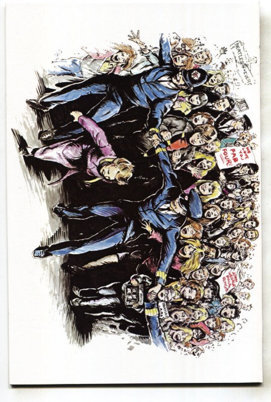 Rock N Roll Comics Beatles Experience #2 1991 1st Print-COMIC BOOK