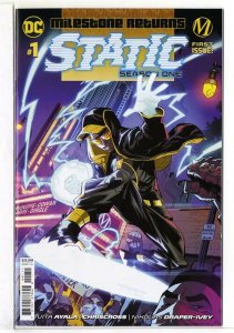 STATIC SEASON ONE (2021 DC) #1 CVR A KHARY RANDOLPH