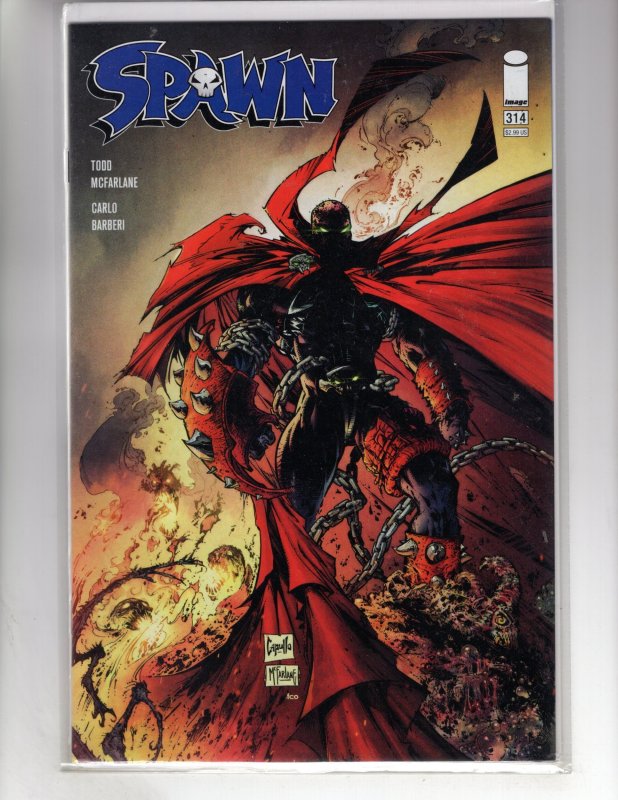 Spawn #314 Cover B (2021)     - [ID#072]