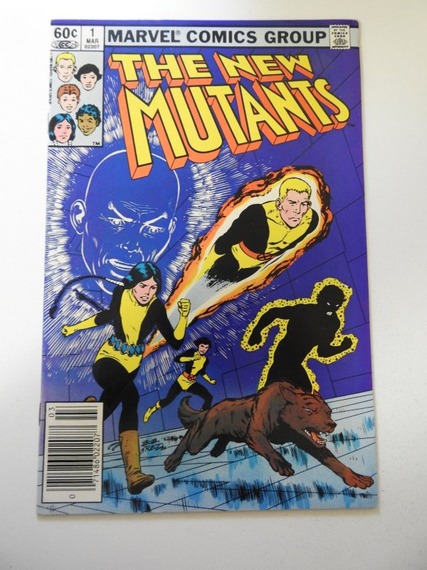 The New Mutants #1 (1983) VF Condition