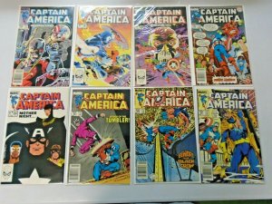 Captain America Comic Lot #250-299 46 Diff Avg 7.0 (Range 6.0-8.0) (1980-1984)