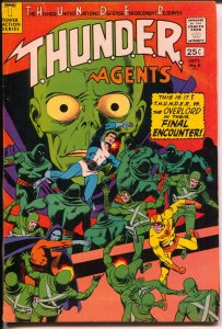 THUNDER Agents #8  1966 - Tower Comics  -FN/VF - Comic Book