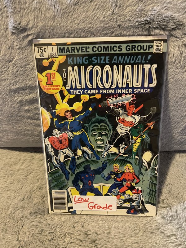 Micronauts Annual #1 (1979)