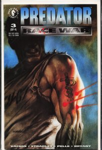 Predator: Race War #3 (1993) Predator