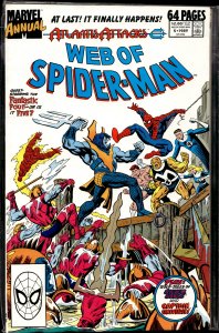 Web of Spider-Man Annual #5 (1989) Spider-Man