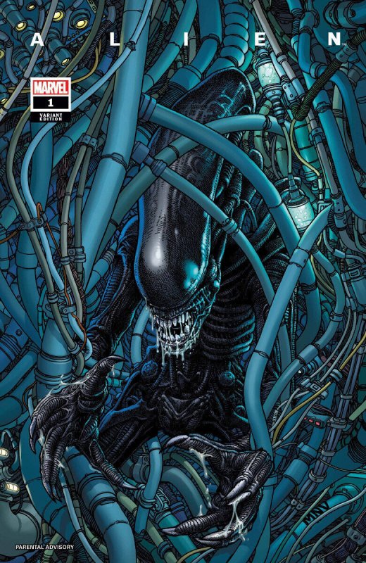 ALIEN 1 VARIANT 1:50 MCNIVEN (NEAR MINT)