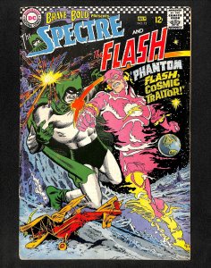 Brave And The Bold #72 Spectre Flash!