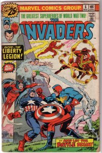Invaders (vol. 1, 1975) # 6 FR/GD Thomas/Robbins, Liberty Legion
