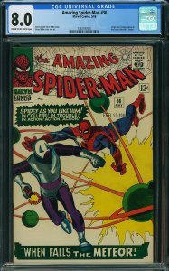 Amazing Spider-Man #36 (Marvel, 1966) CGC 8.0