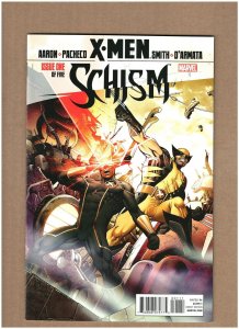 X-Men: Schism #1 Marvel Comics 2011 Jason Aaron Wolverine NM- 9.2