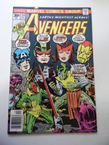 The Avengers #154 (1976) VF Condition