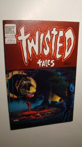 TWISTED TALES 3 *VF/NM 9.0* PACIFIC COMICS GREAT CORBEN ART BRUCE JONES