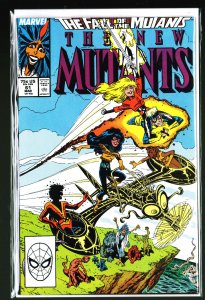 The New Mutants #61 (1988)