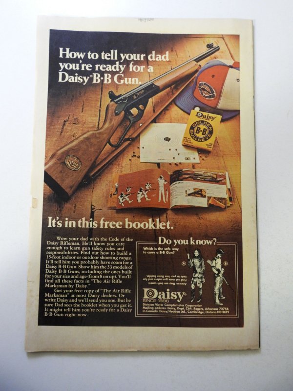 Swamp Thing #12 (1974) FN- Condition