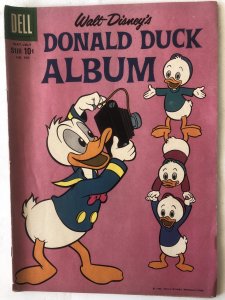 Donal Duck Album,Four Color 995, VGF, C all my comics!