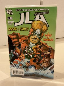 JLA Classified #24  9.0 (our highest grade)  2006  Justice League Detroit!