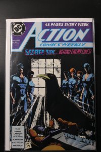 Action Comics Weekly #607 (1988)