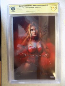 Carnal Confessions: The Disappointment # 1 Unknown Sign Maer CBCS SS 9.8.