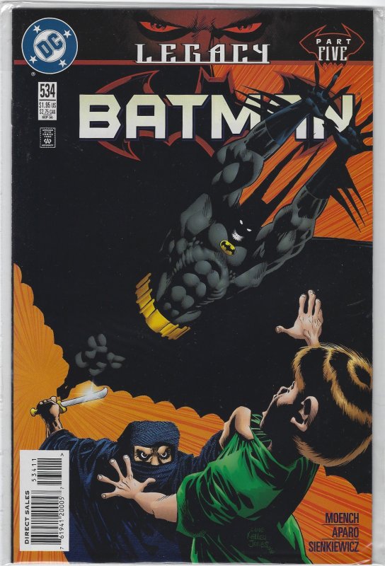 Batman #534