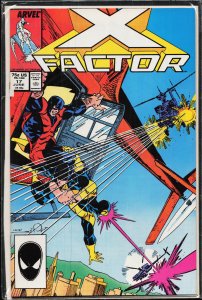 X-Factor #17 (1987) X-Factor [Key Issue]