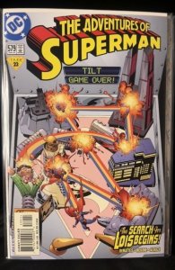 Adventures of Superman #579 (2000)