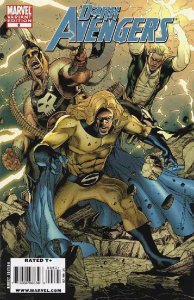 DARK AVENGERS (2009 MARVEL) #6 VARIANT YOUNG GUNS SANDOVAL VAR