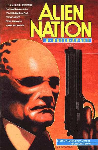 Alien Nation: A Breed Apart #1, NM + (Stock photo)