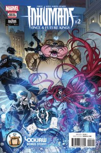 Inhumans: Once And Future Kings (2017) #2 VF/NM