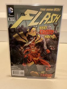 Flash #9  2012  9.0 (our highest grade)  New 52!  Manapul!