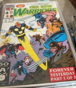 The New Warriors #11 (1991) New Warriors 