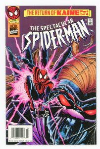 Spectacular Spider-Man #231 Sal Buscema Newsstand NM-