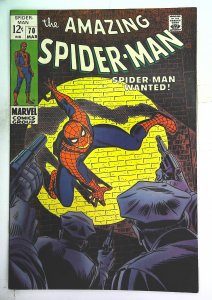 Amazing Spider-Man (1963 series)  #70, Fine+ (Actual scan)